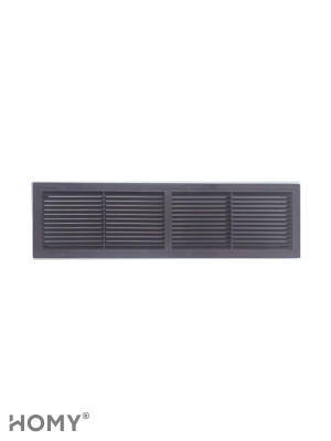 Решётка переточная 45×13 см коричневая, HOMY Air PR4513-BR 1