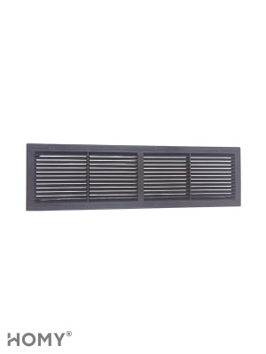 Решётка переточная 45×13 см коричневая, HOMY Air PR4513-BR 2