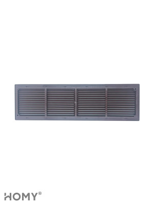 Решётка переточная 45×13 см коричневая, HOMY Air PR4513-BR 3
