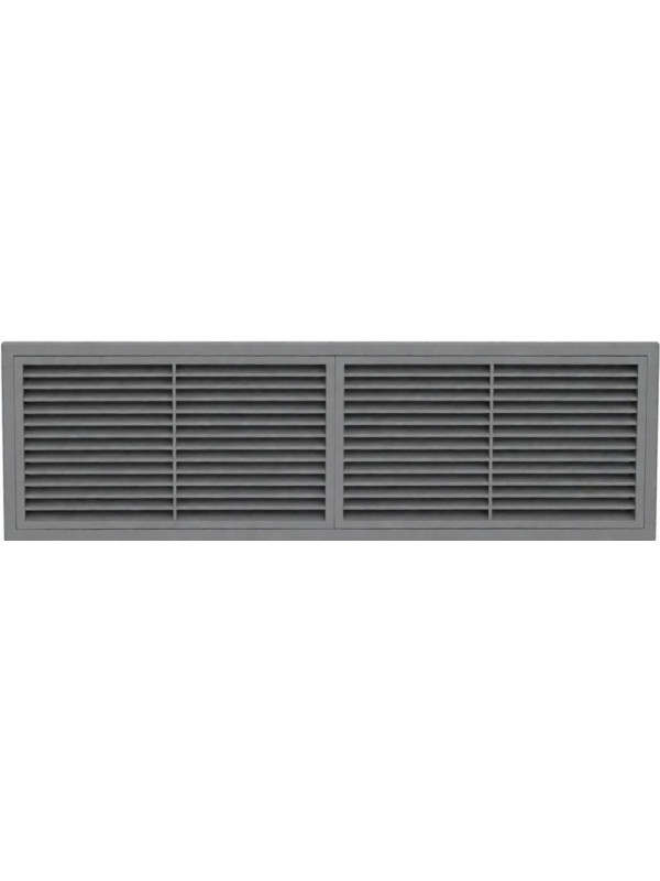 Решётка переточная 45×13 см графит, HOMY Air PR4513-G