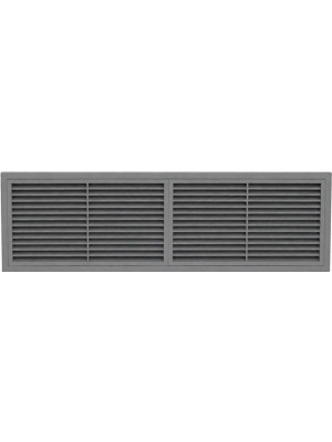 Решётка переточная 45×13 см графит, HOMY Air PR4513-G