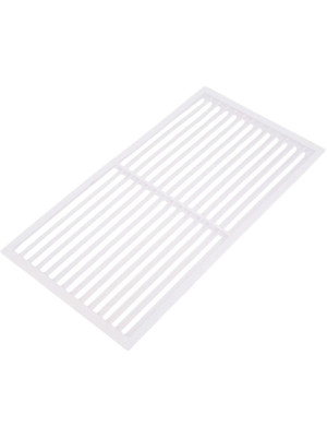 Вставка вентиляционная 11×22 см белая, HOMY Air VI1122-W 3