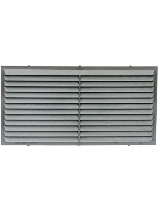 Вставка вентиляционная 11×22 см графит, HOMY Air VI1122-G