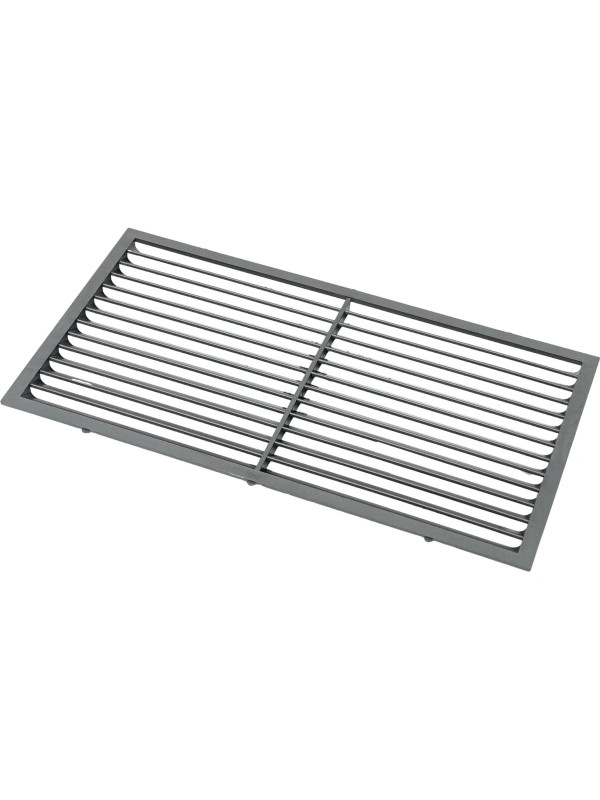 Вставка вентиляционная 11×22 см графит, HOMY Air VI1122-G 2