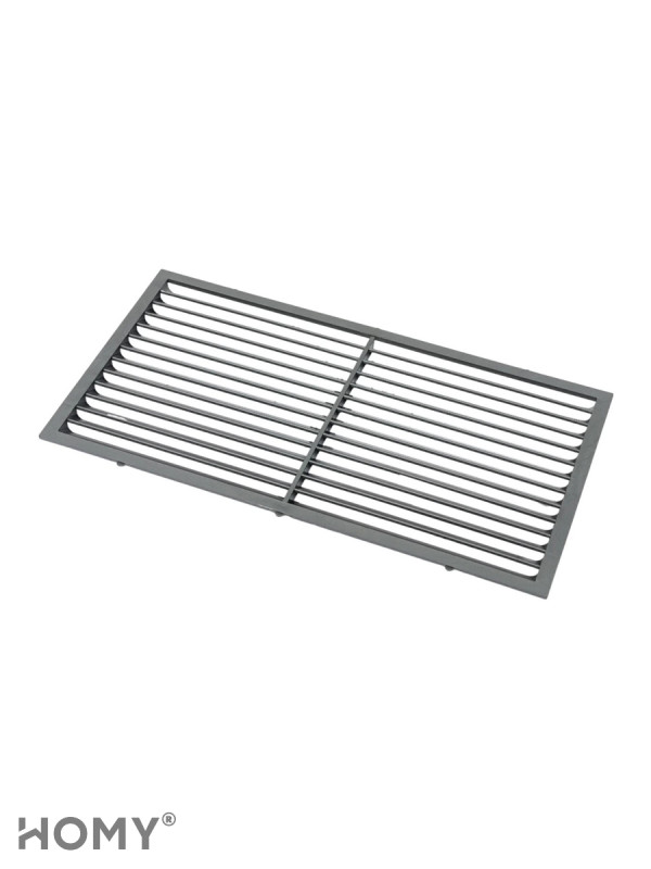 Вставка вентиляционная 11×22 см графит, HOMY Air VI1122-G 2