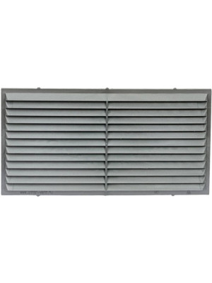Вставка вентиляционная 11×22 см графит, HOMY Air VI1122-G