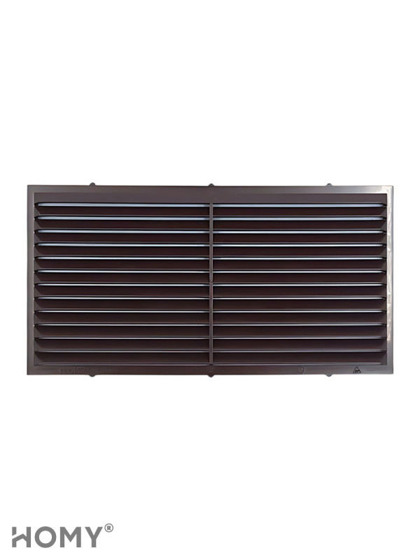 Вставка вентиляционная 11×22 см коричневая, HOMY Air VI1122-BR 1