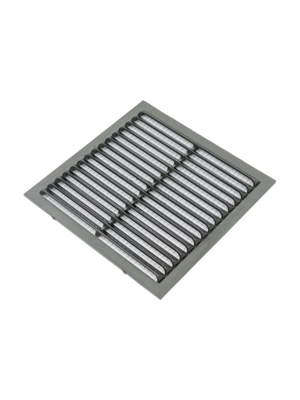 Вставка вентиляционная 13×13 см графит, HOMY Air VI1313-G 4