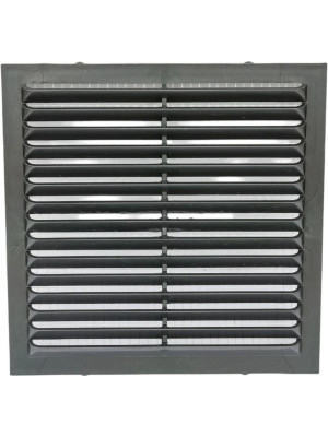 Вставка вентиляционная 13×13 см графит, HOMY Air VI1313-G 2