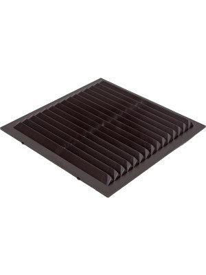 Вставка вентиляционная 13×13 см коричневая, HOMY Air VI1313-BR лежит