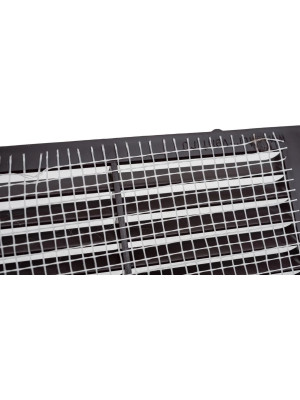 Вставка вентиляционная 13×13 см коричневая, HOMY Air VI1313-BR сетка