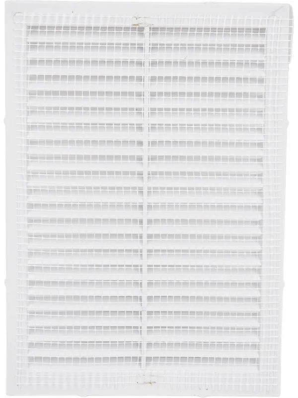 Вставка вентиляционная 13×19 см белая, HOMY Air VI1319-W 2