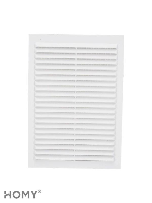 Вставка вентиляционная 13×19 см белая, HOMY Air VI1319-W 1