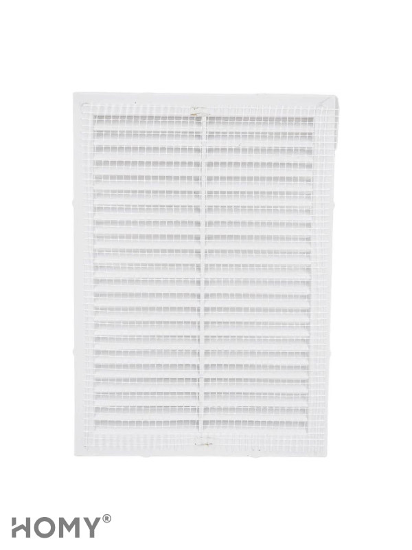 Вставка вентиляционная 13×19 см белая, HOMY Air VI1319-W 2