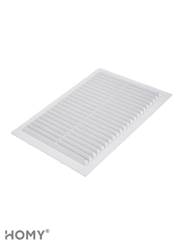 Вставка вентиляционная 13×19 см белая, HOMY Air VI1319-W 3