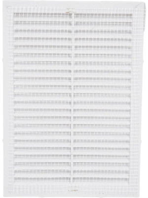 Вставка вентиляционная 13×19 см белая, HOMY Air VI1319-W 2