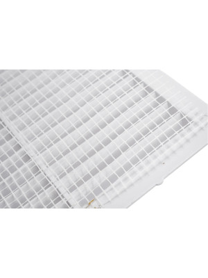 Вставка вентиляционная 13×19 см белая, HOMY Air VI1319-W 4