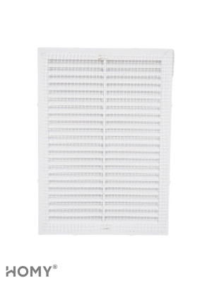 Вставка вентиляционная 13×19 см белая, HOMY Air VI1319-W 2