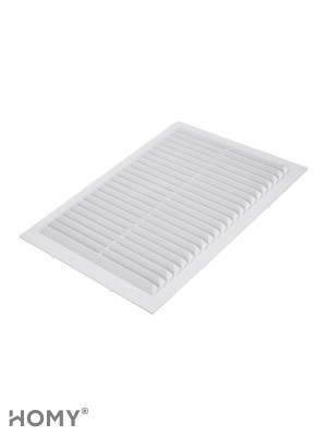 Вставка вентиляционная 13×19 см белая, HOMY Air VI1319-W 3