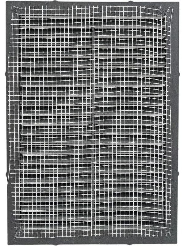 Вставка вентиляционная 13×19 см графит, HOMY Air VI1319-G 2