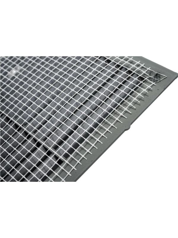 Вставка вентиляционная 13×19 см графит, HOMY Air VI1319-G 3