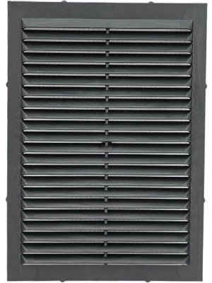 Вставка вентиляционная 13×19 см графит, HOMY Air VI1319-G