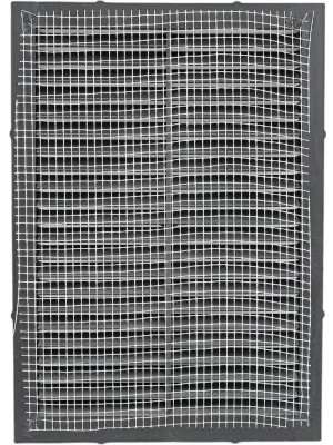 Вставка вентиляционная 13×19 см графит, HOMY Air VI1319-G 2
