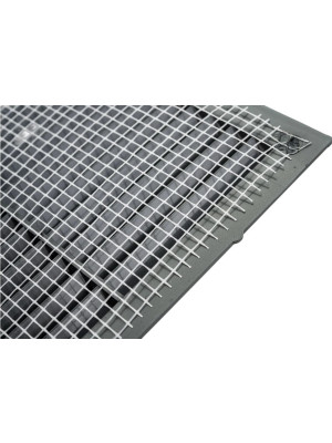Вставка вентиляционная 13×19 см графит, HOMY Air VI1319-G 3