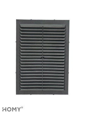 Вставка вентиляционная 13×19 см графит, HOMY Air VI1319-G 1