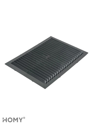 Вставка вентиляционная 13×19 см графит, HOMY Air VI1319-G 3