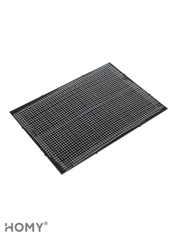 Вставка вентиляционная 13×19 см чёрная, HOMY Air VI1319-B 4