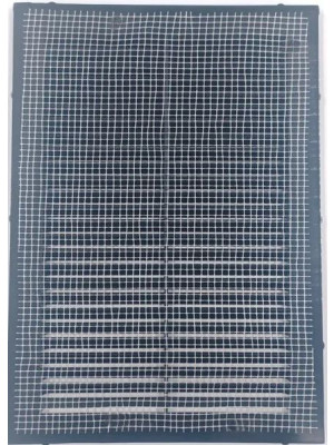 Вставка вентиляционная 13×19 см чёрная, HOMY Air VI1319-B 2