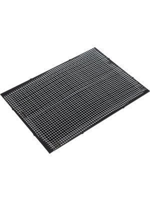 Вставка вентиляционная 13×19 см чёрная, HOMY Air VI1319-B 4