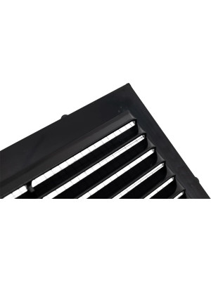 Вставка вентиляционная 13×19 см чёрная, HOMY Air VI1319-B 5