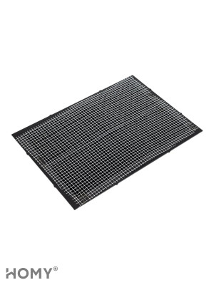 Вставка вентиляционная 13×19 см чёрная, HOMY Air VI1319-B 4