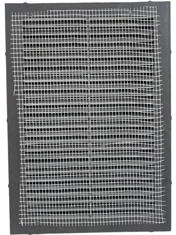 Вставка вентиляционная 17×24 см графит, HOMY Air VI1724-G 2