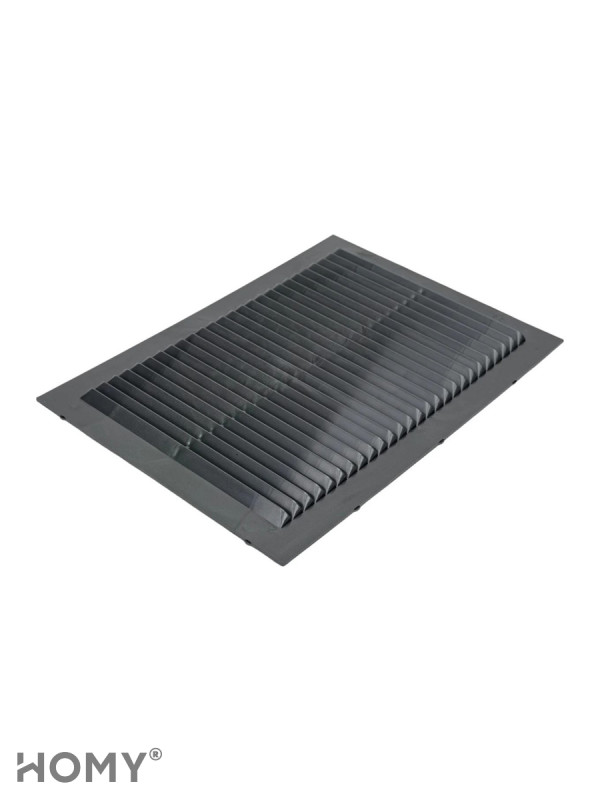 Вставка вентиляционная 17×24 см графит, HOMY Air VI1724-G 3