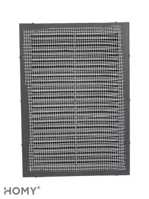 Вставка вентиляционная 17×24 см графит, HOMY Air VI1724-G 2