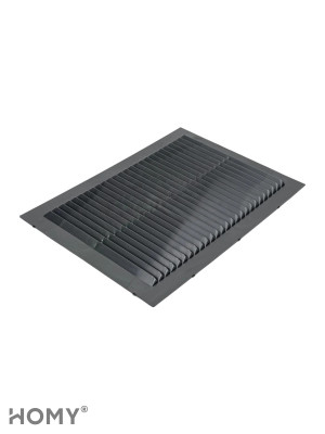 Вставка вентиляционная 17×24 см графит, HOMY Air VI1724-G 3
