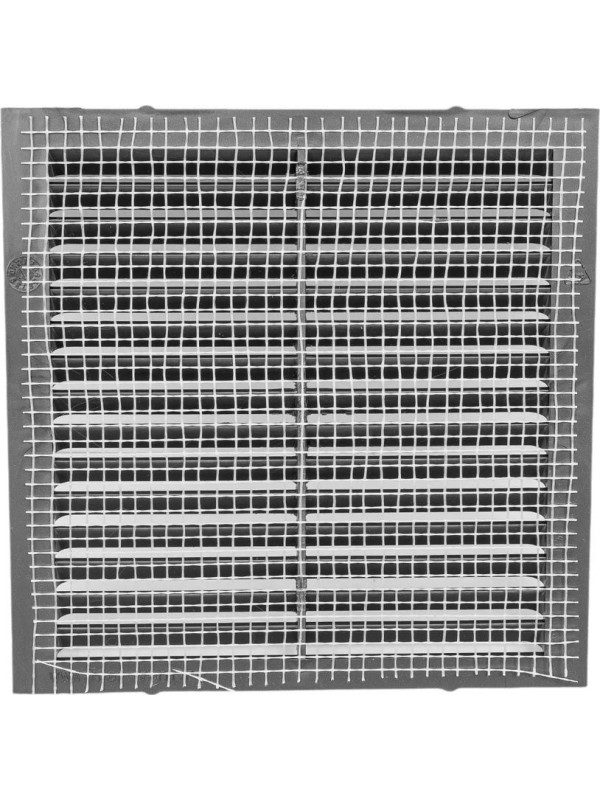 Вставка вентиляционная 23×23 см графит, HOMY Air VI2323-G 3