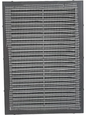 Вставка вентиляционная 19×29 см графит, HOMY Air VI1929-G 2