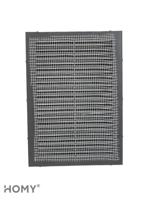 Вставка вентиляционная 19×29 см графит, HOMY Air VI1929-G 2