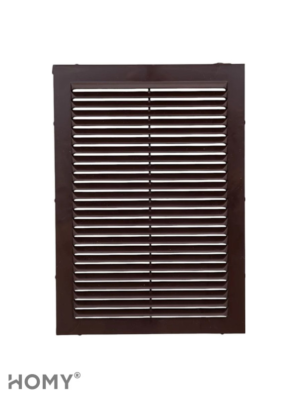 Вставка вентиляционная 19×29 см коричневая, HOMY Air VI1929-BR  1