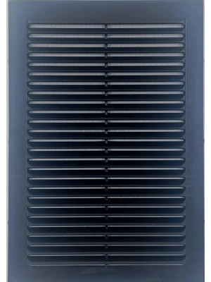 Вставка вентиляционная 19×29 см чёрная, HOMY Air VI1929-B