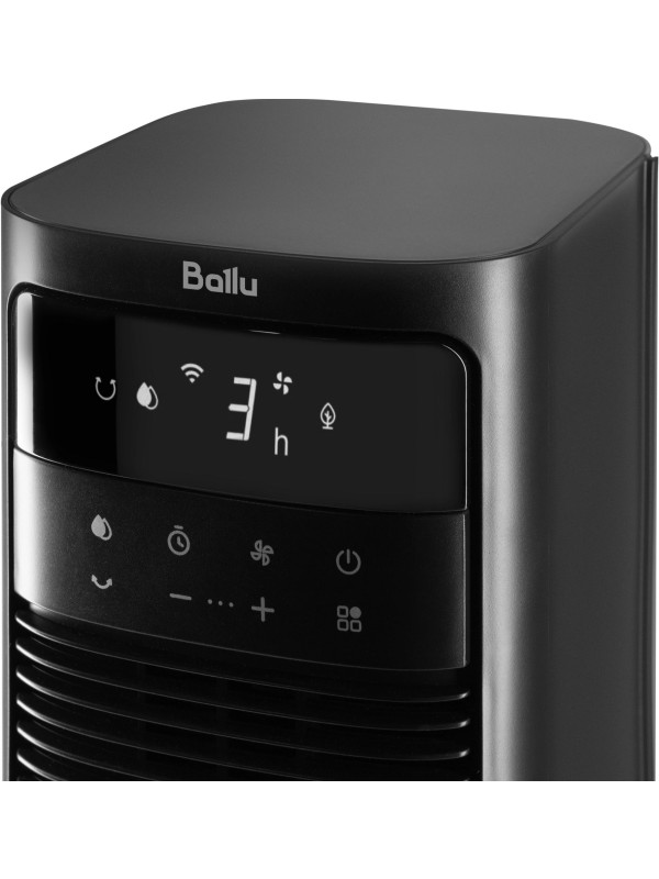 Напольный вентилятор Ballu RISE BCOOL-04L RI черный 4