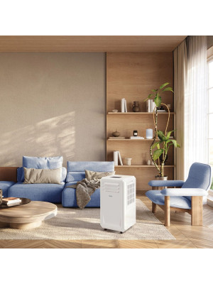 Мобильный кондиционер Ballu Eco Cool BPAC-02 CC/N6 8