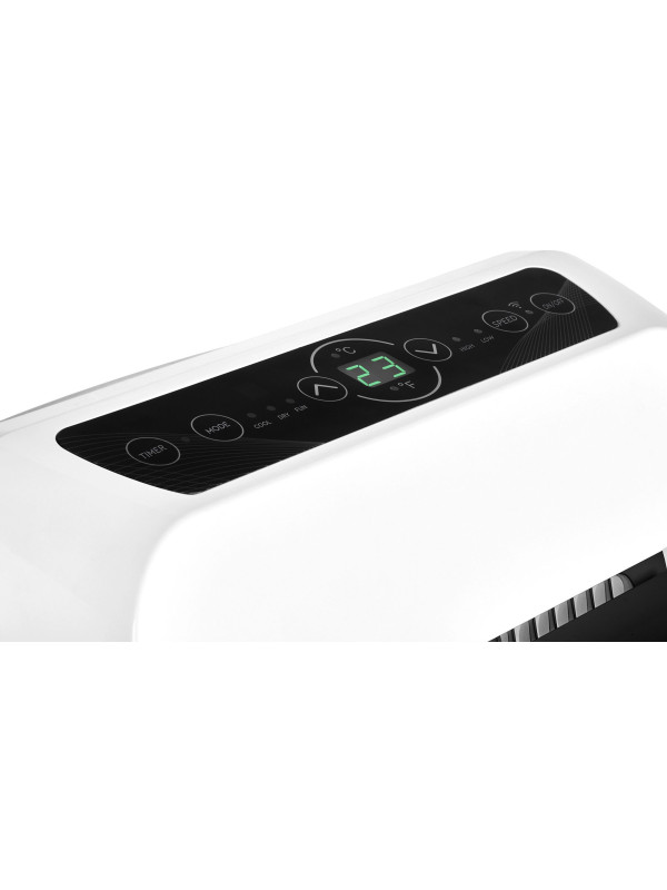 Мобильный кондиционер Ballu Aura BPAC-12 CP/N1_24Y 5