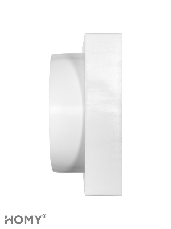 Переход квадрат 125×125 на D120, HOMY Air PK125 4