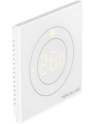 Терморегулятор Теплолюкс Solus Zen Wi-Fi белый/белый
