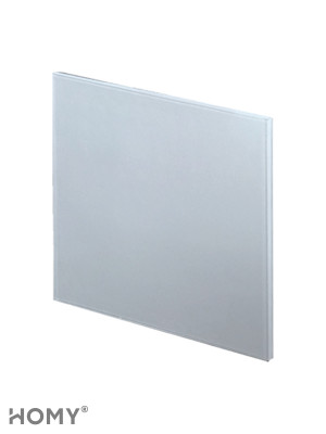 Накладка для вентилятора HOMY Dream стекло серебро мат GSM 2